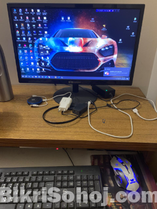 Core i3 4th Gen Desktop | 8GB RAM | SSD